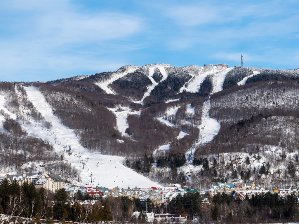 Mont-Tremblant accueille la Coupe Nor-Am