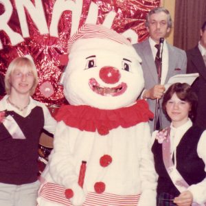 Beaucoup de souvenirs des festivités à ce carnaval. (Photo-gracieuseté)