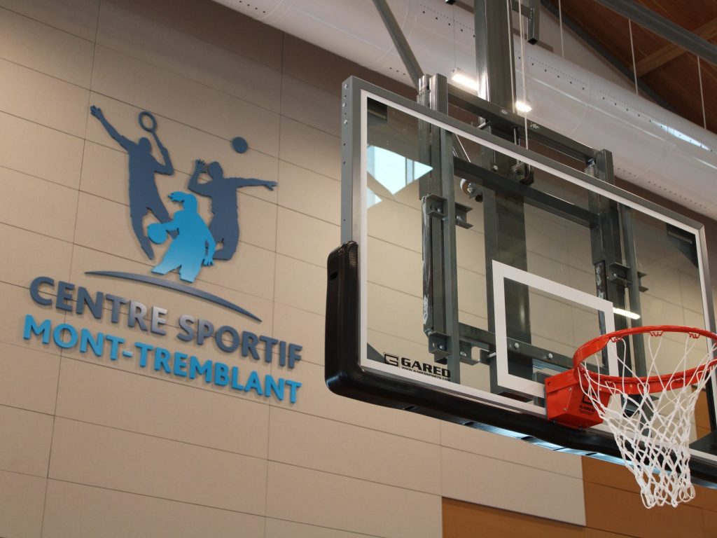 Le Centre sportif Mont-Tremblant a officiellement été inauguré