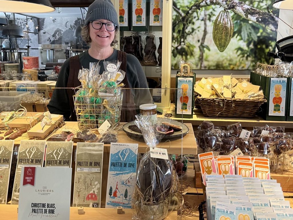 Christine Blais de Palette de Bine en lice pour le titre d’Artisan de l’année