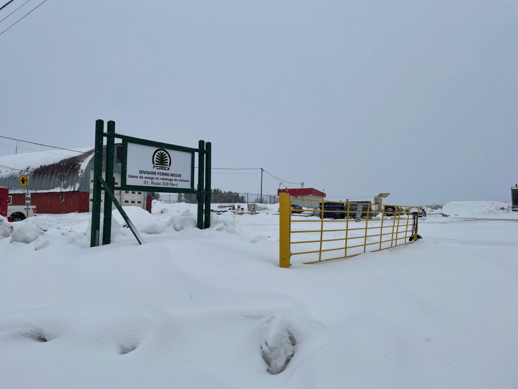 Rachat d’usines de Forex par Groupe Crête : soulagement à Mont-Laurier et Ferme-Neuve