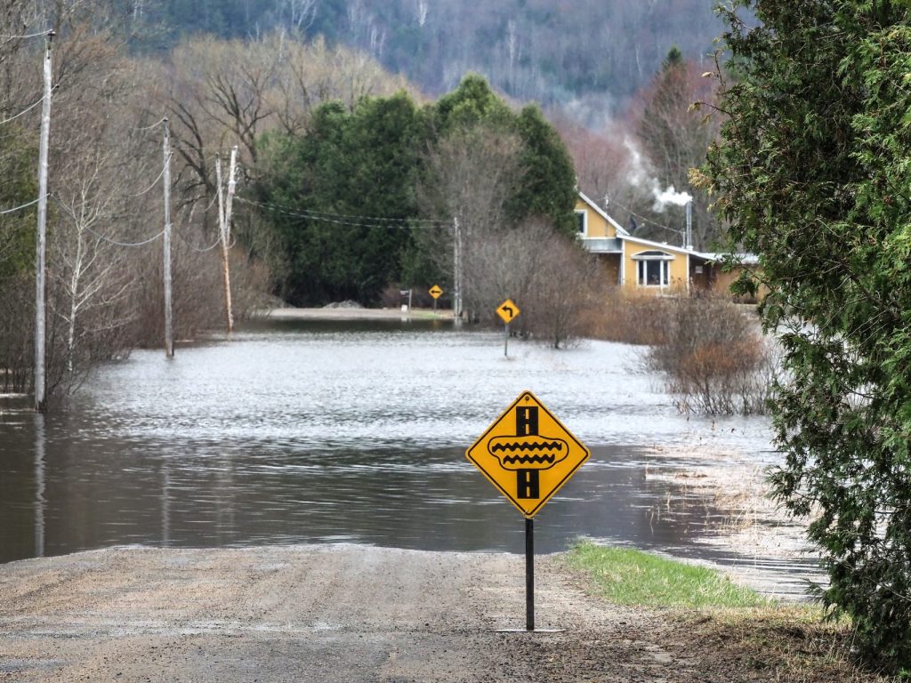 Inondations : déjà plusieurs sinistrés dans les Laurentides