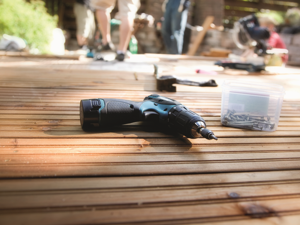 Quel matériau choisir pour votre terrasse?