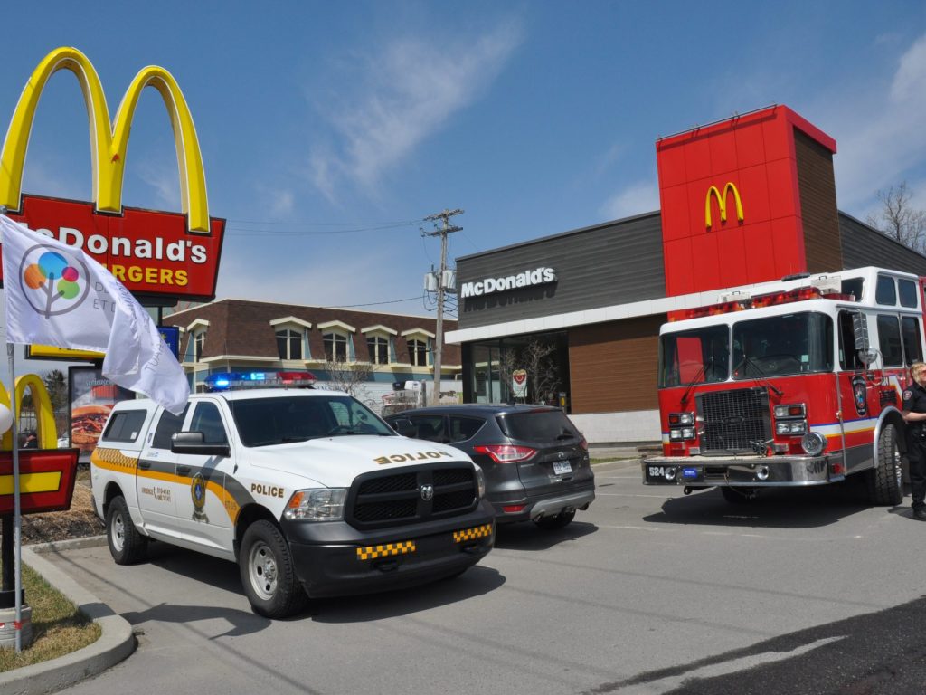 La Fondation médicale et les McDonald’s du Nord font équipe