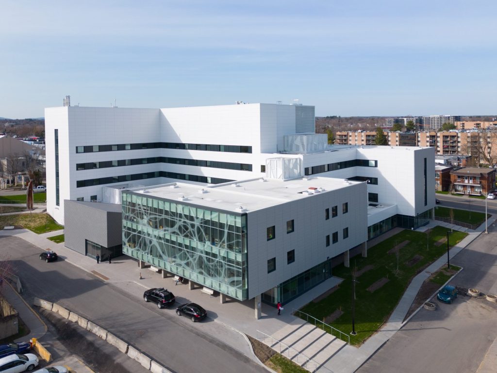 Un nouveau bâtiment dédié aux soins et services en santé mentale à Saint-Jérôme
