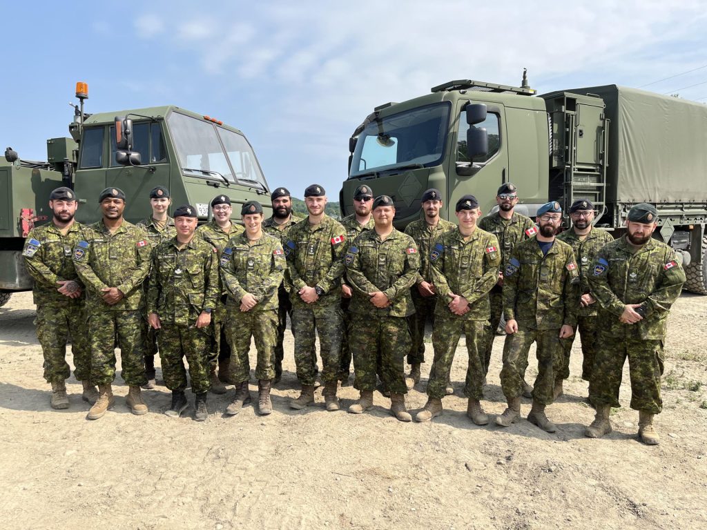 Lutte aux feux de forêt : une base de ravitaillement de l’armée à Mont-Laurier