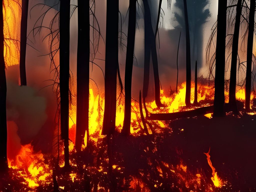 Feux de forêt : Les pompiers du Service de Mont-Tremblant contraints d’intervenir tous les jours