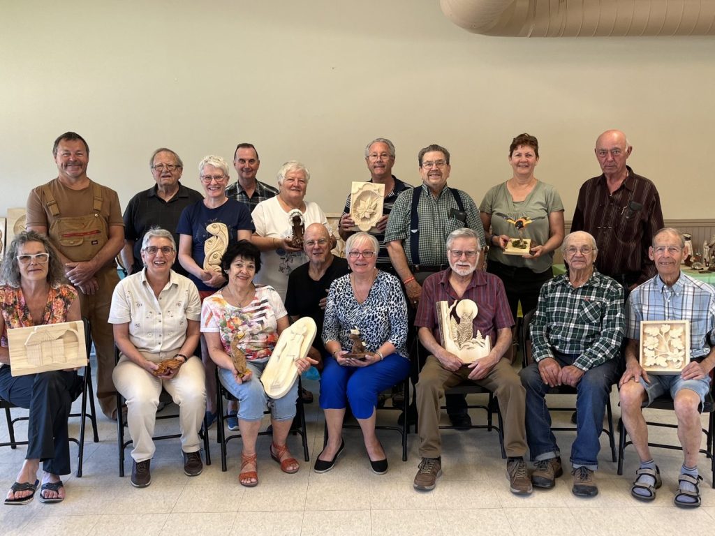 L’Association des Artisans-Sculpteurs des Laurentides expose les réalisations de l’année