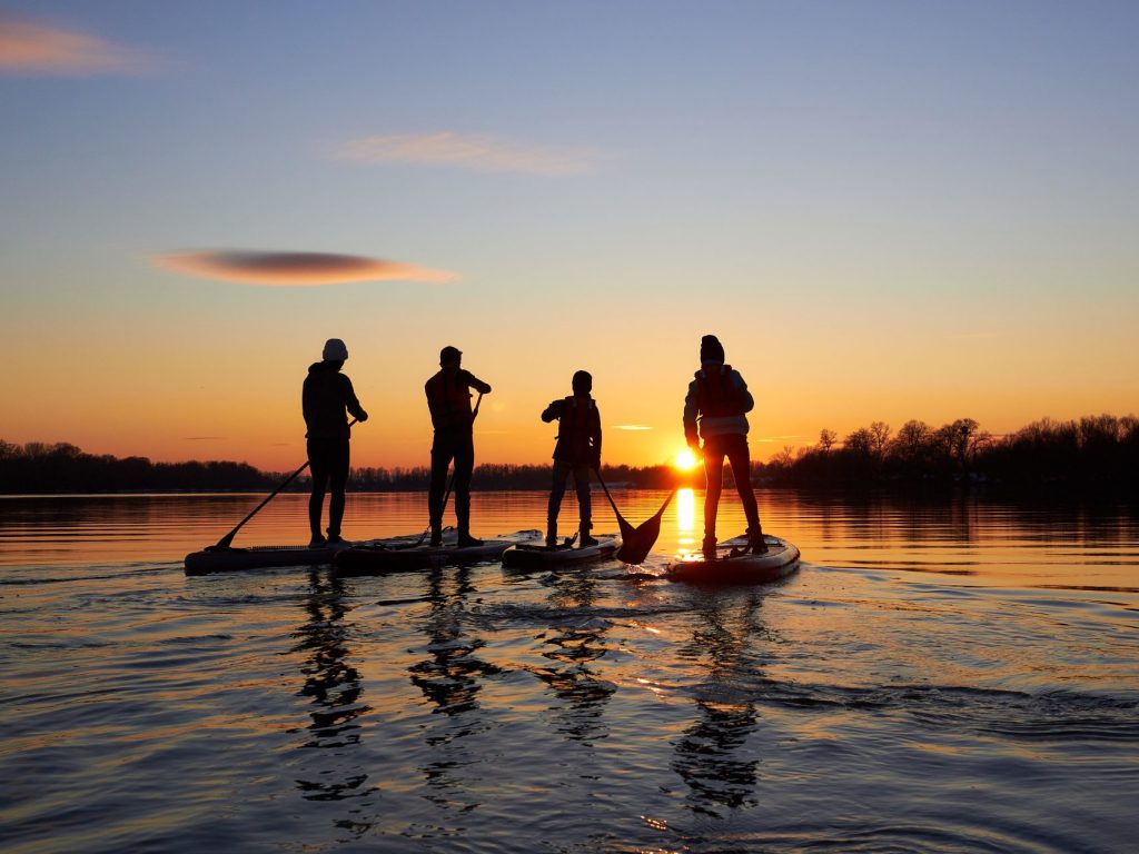 Où faire du Paddle Board dans les Laurentides cet été