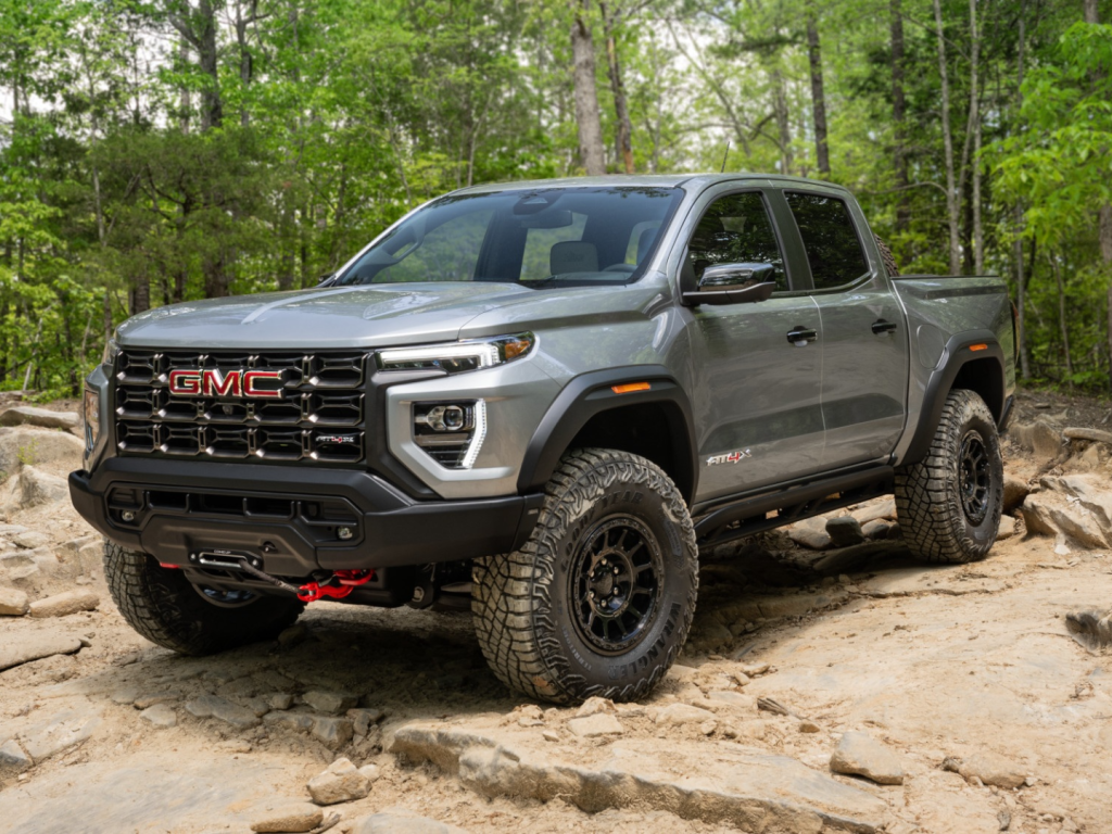 Plus aventurier et robuste, voici le GMC Canyon AT4X AEV 2024 L'info