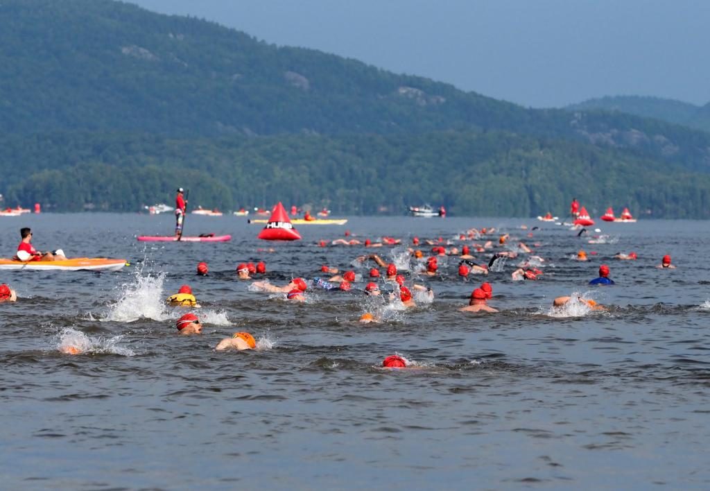 Les organisateurs confirment l’annulation de la Traversée du Lac Tremblant