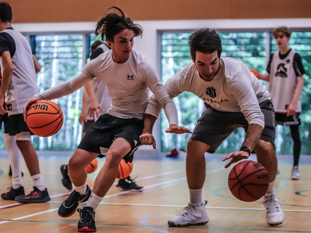 Près de 70 jeunes ont participé au Camp de basketball des Voyageurs