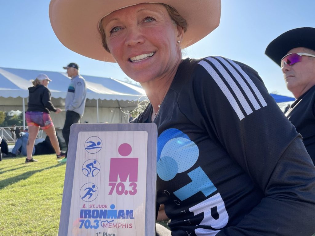 Myrianne Côté couronnée de succès sur l’Ironman 70.3 de Memphis