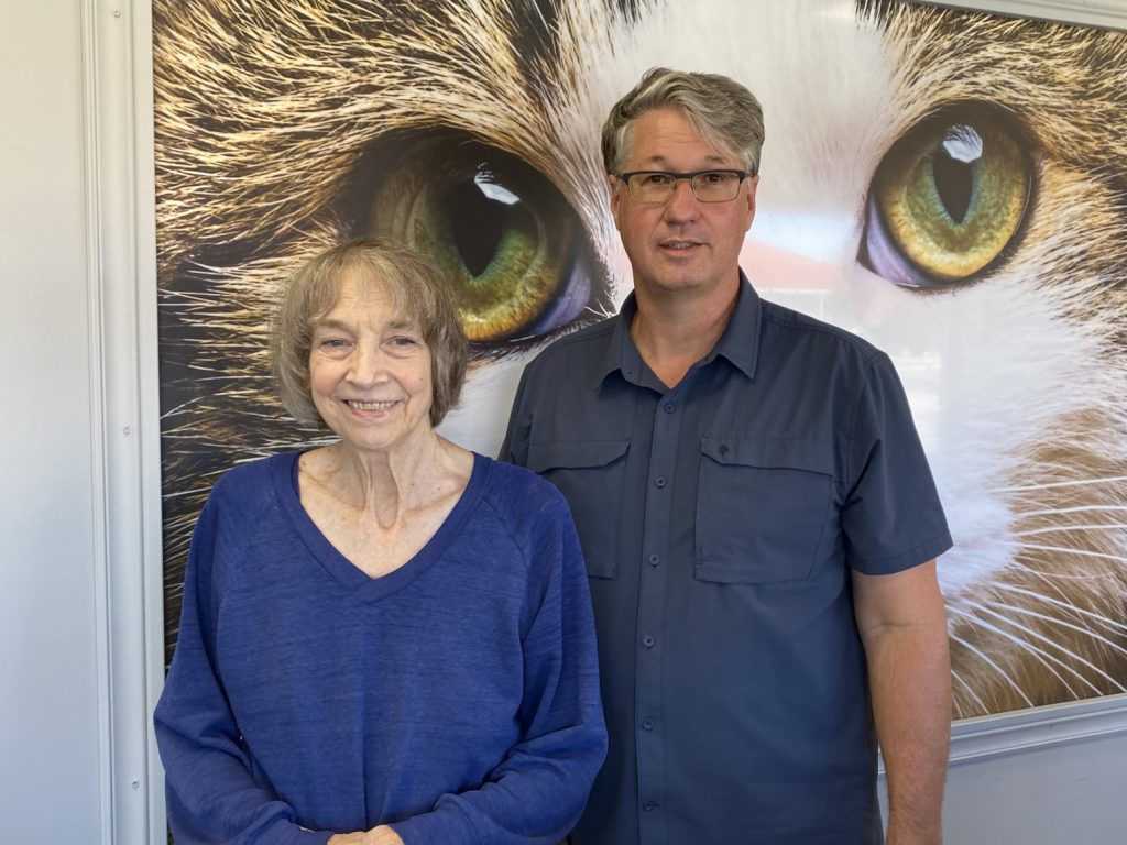 Une retraite bien méritée pour la vétérinaire Patricia Glass