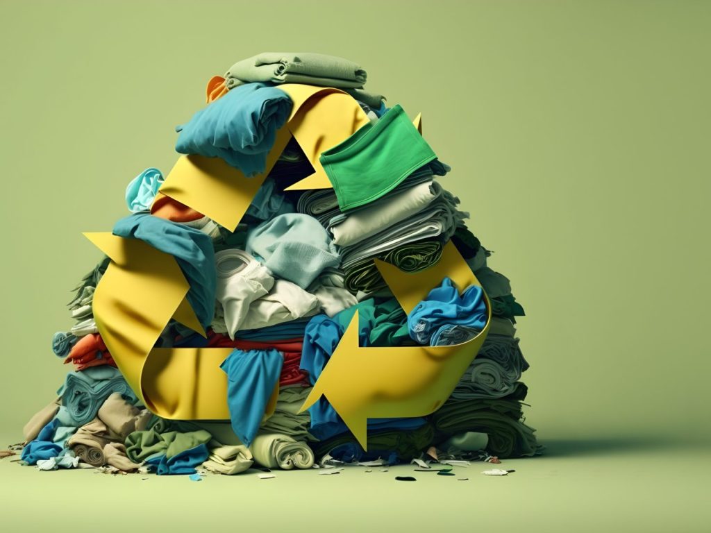 Le recyclage et la réutilisation : Une mode responsable