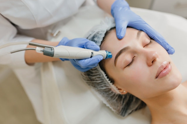 Quand effectuer un soin hydrafacial?