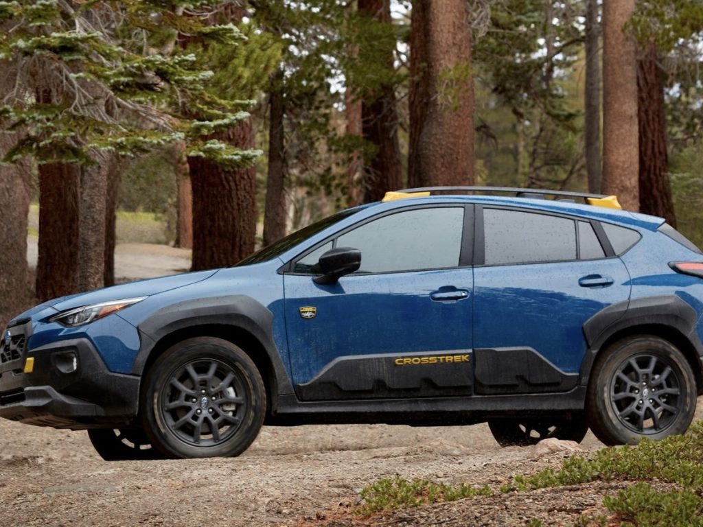 Subaru dévoile le prix du Crosstrek Wilderness 2024 L'info du Nord