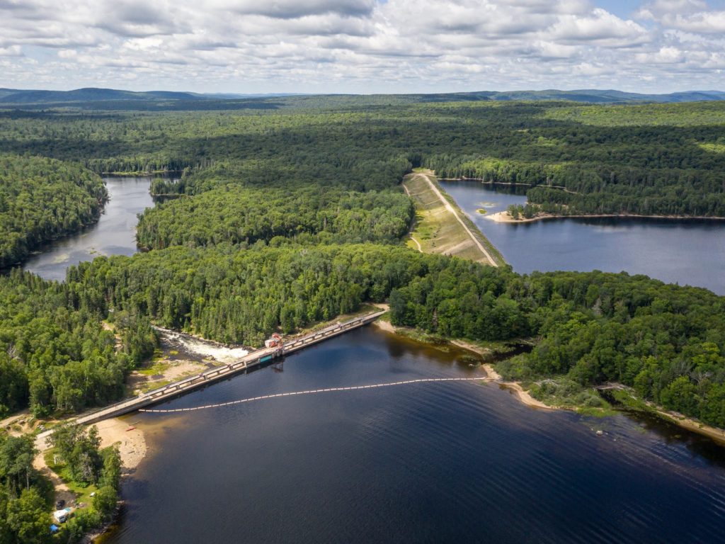 Fermeture temporaire de trois chemins multiusages dans le parc régional Kiamika