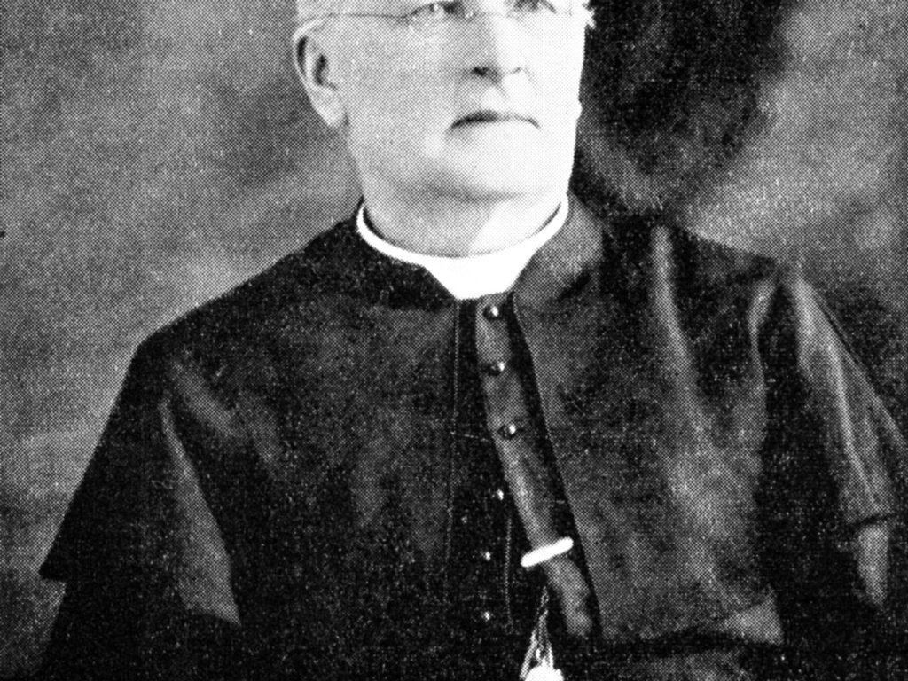 Samuel Ouimet, premier curé de Saint-Jovite