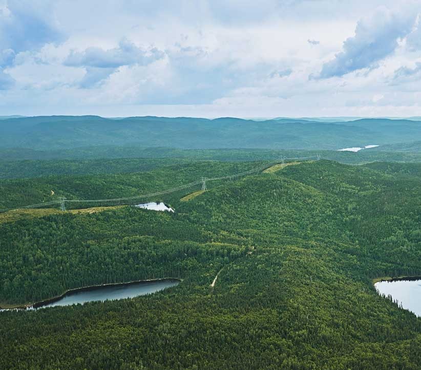 Futurs enjeux inévitables: Hydro-Québec se penche sur les Laurentides