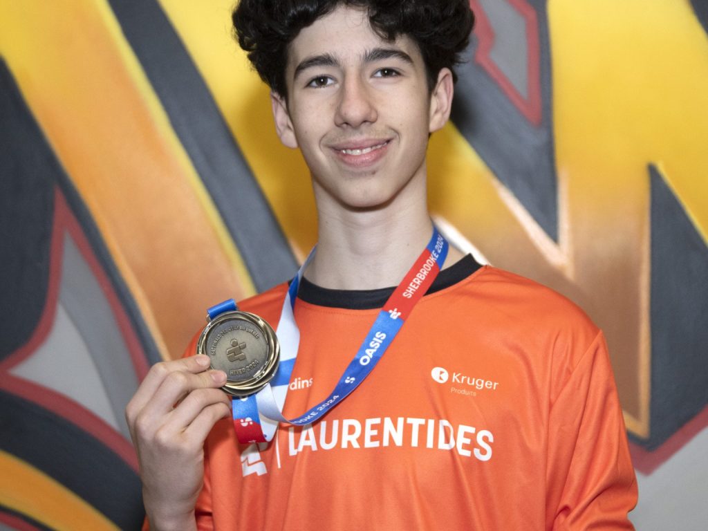Mathieu Lebel remporte l’or aux Jeux du Québec