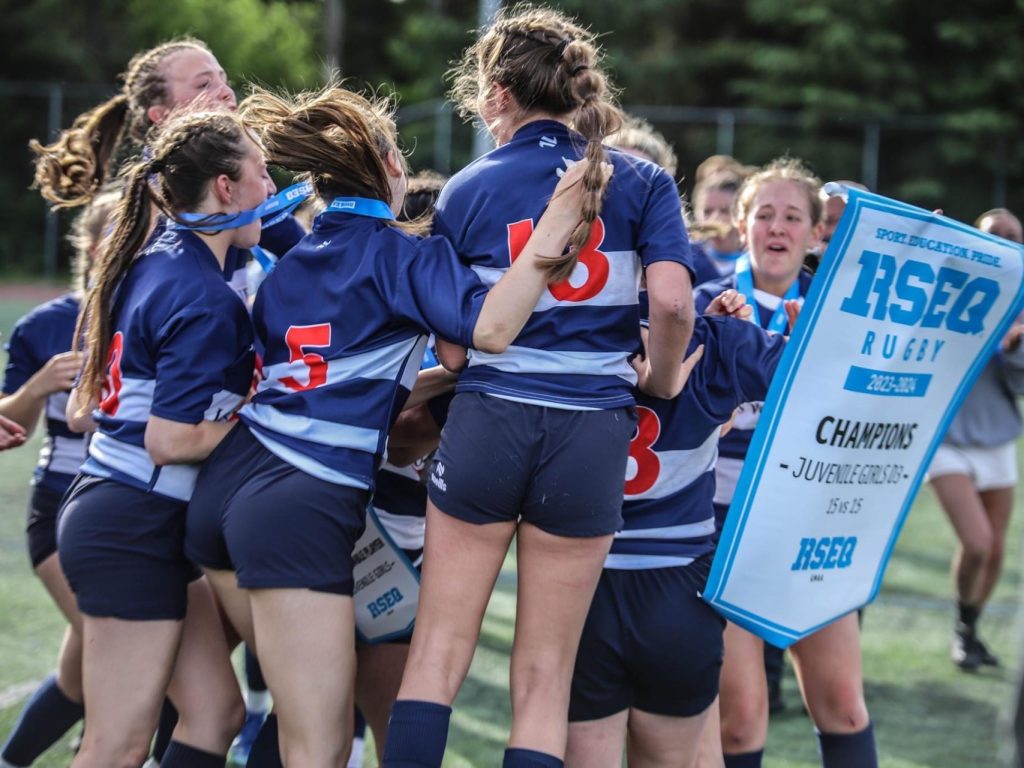 Mont-Tremblant: un beau match pour le rugby féminin