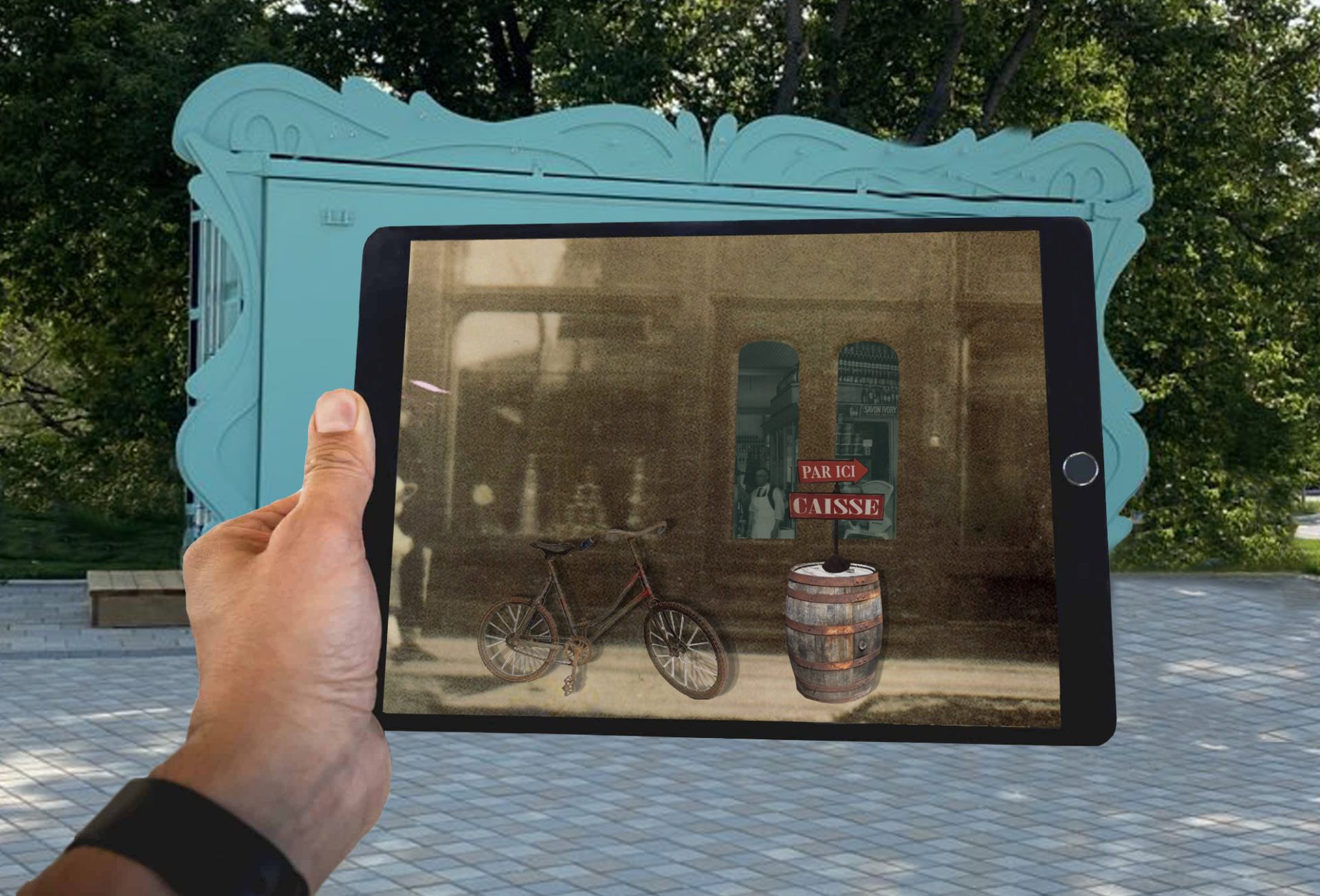 Augmented Reality and Heritage: A New Perspective on Mont-Tremblant