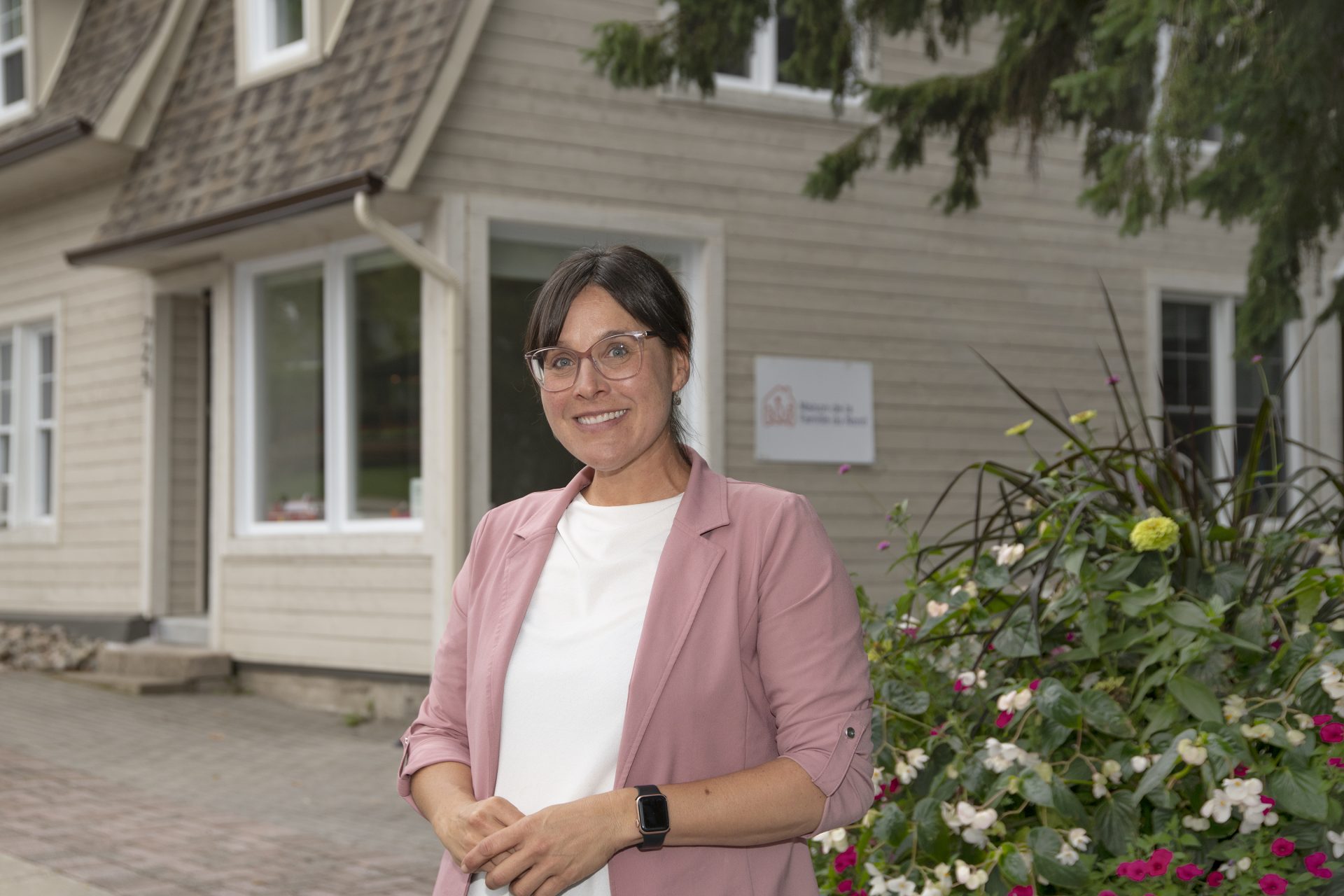 Catherine Drouin, directrice générale de l’organisme.