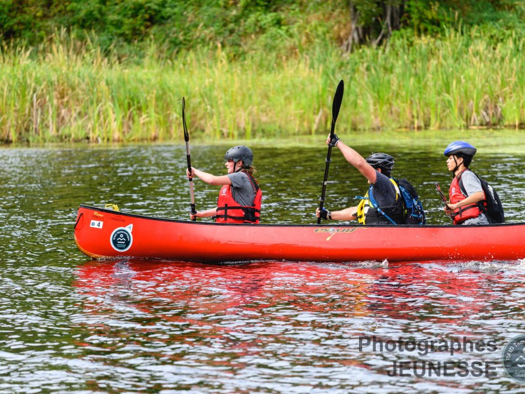 Des Laurentiens au Raid International Témiscamingue