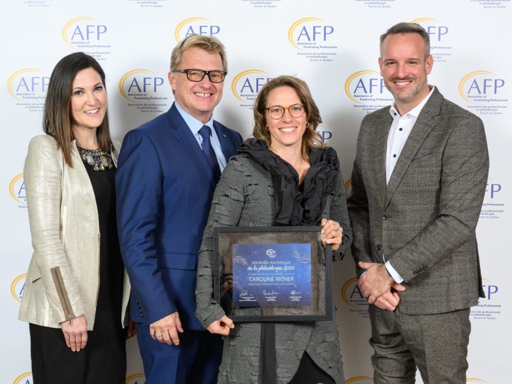 Caroline Richer lauréate pour le prix Étoile montante de l’AFP Québec