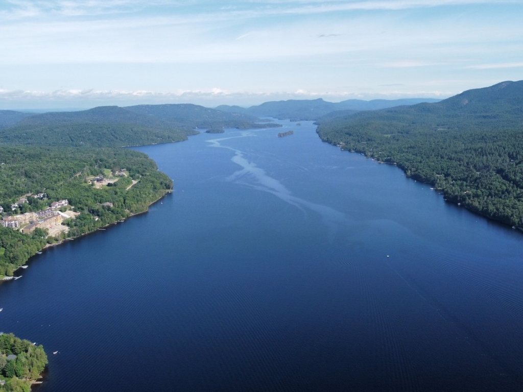 Les habitats aquatiques du lac Tremblant se dégradent