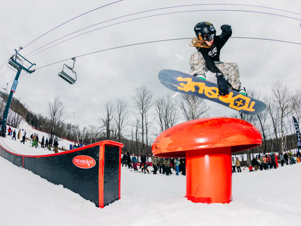 Jamigos fait son retour au parc Adrénaline de Mont-Tremblant