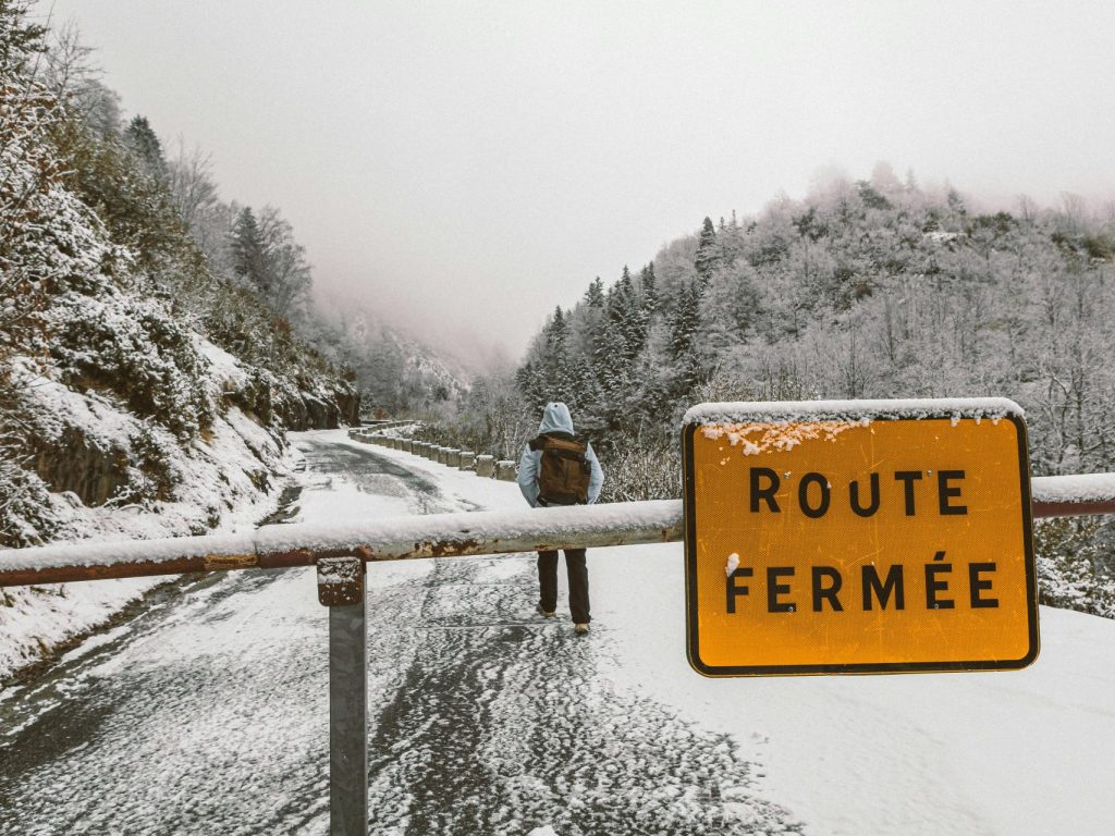 Fermeture temporaire chemin de Val-des-Lacs le 6 mars