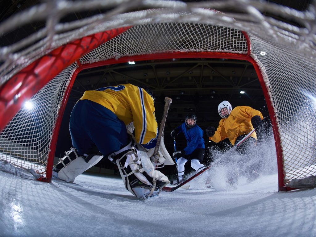 Que dit le hockey pour deux grands amateurs?